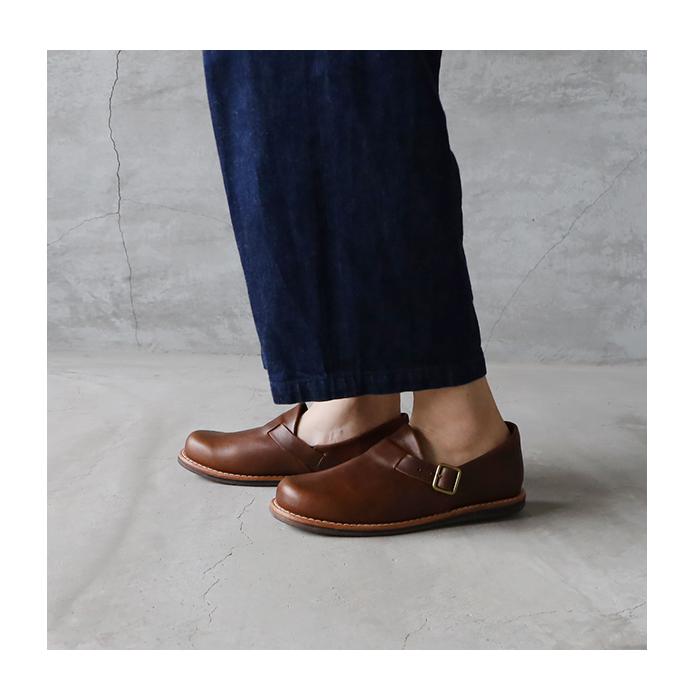 Diu ディウ サイドベルトコンフォートレザーシューズ ゆうパック発送