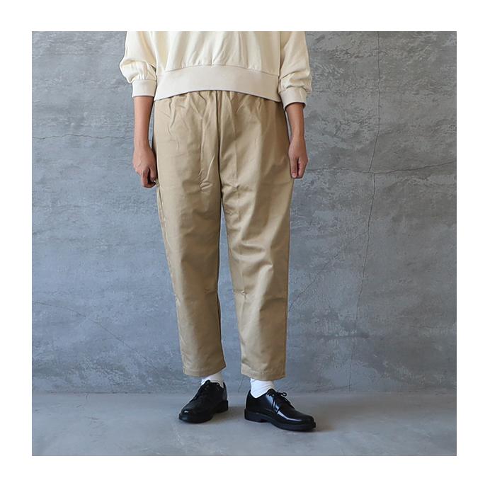 SETTO UTILITY セットユーティリティ テーパードイージーパンツ 日本製  