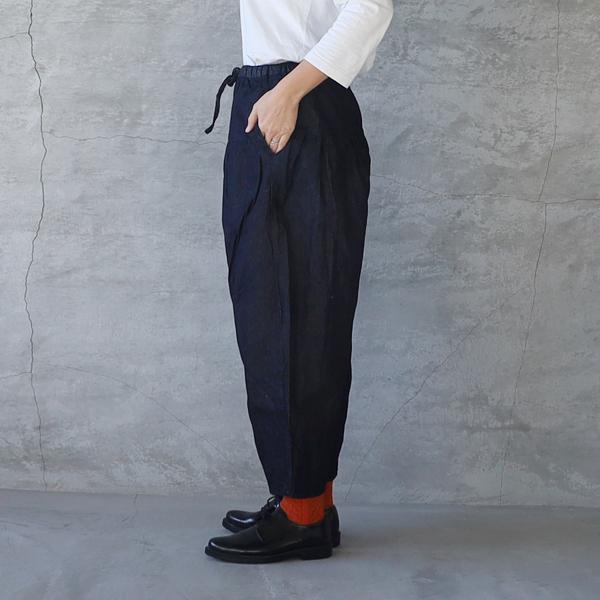 Gauze# ガーゼ G763 ライトデニムクリムトパンツ ゆうパック発送