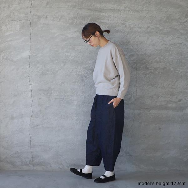 Gauze# ガーゼ G943 ライトデニムチャーリーパンツ ゆうパック発送