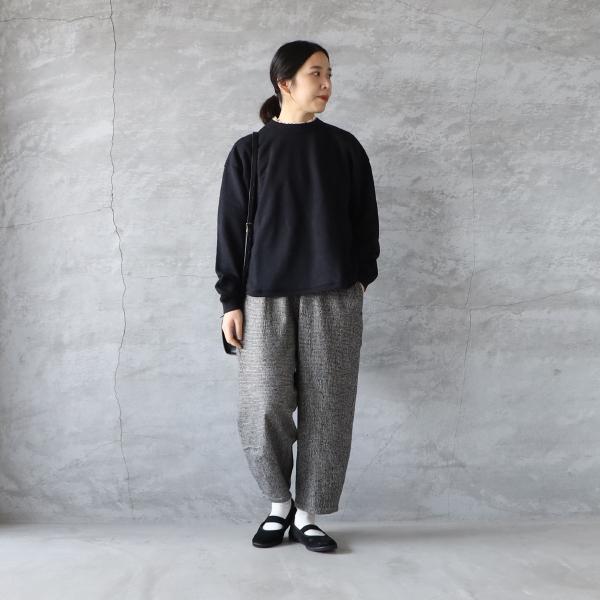 SALE セール 40%OFF sabbatum サバタム コットンウールヘムダーツ 