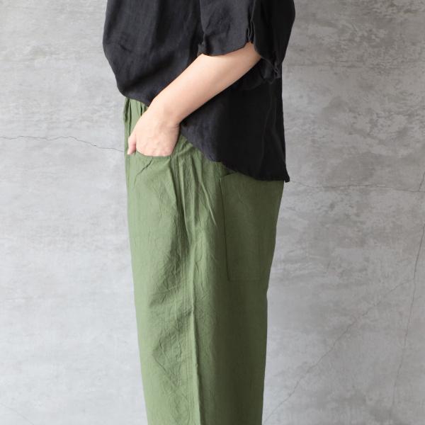 NARU（ナル） 20sシーチングハンドワッシャー ノッポパンツ メール便