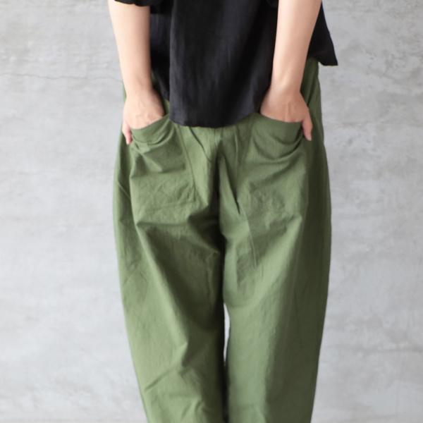 NARU（ナル） 20sシーチングハンドワッシャー ノッポパンツ メール便