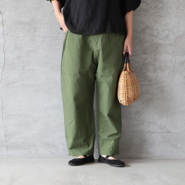 NARU（ナル） 20sシーチングハンドワッシャー ノッポパンツ メール便