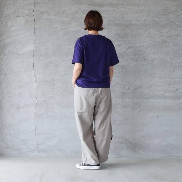 NARU（ナル） 20sシーチングハンドワッシャー ノッポパンツ メール便