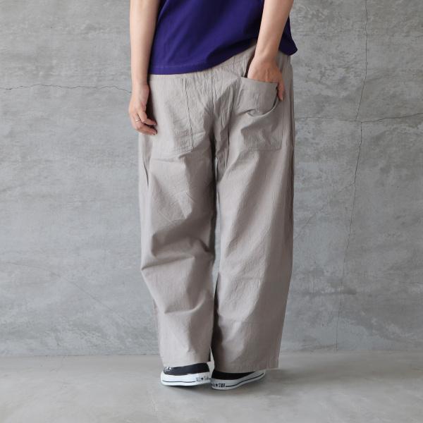 NARU（ナル） 20sシーチングハンドワッシャー ノッポパンツ メール便