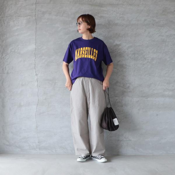 NARU（ナル） 20sシーチングハンドワッシャー ノッポパンツ メール便
