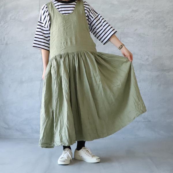 Veritecoeur ヴェリテクール ST-082 リトアニアリネンJPスカート ゆう  