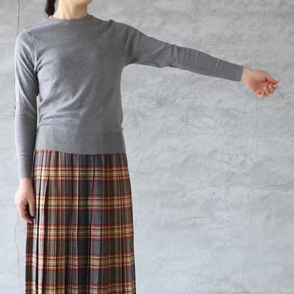 新品 GICIPI ジチピ　FRAGORA ニット　イタリア製 gicipi（ジチピ） FRAGORA フラーゴラ メール便対応 コットンニット