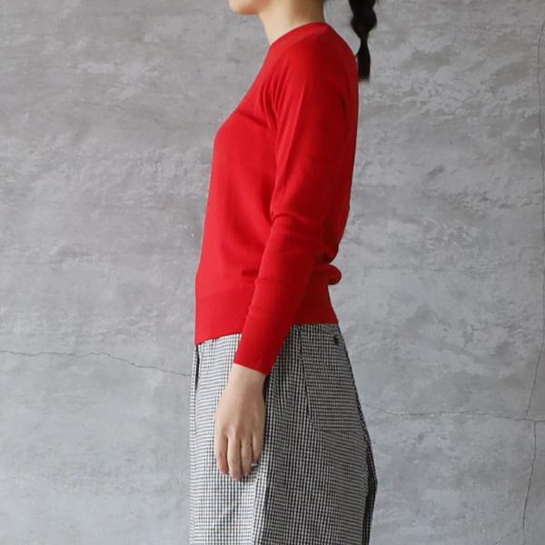 新品 GICIPI ジチピ　FRAGORA ニット　イタリア製 楽天市場】GICIPI（ジチピ） フラーゴラ クルーネック ジャスト