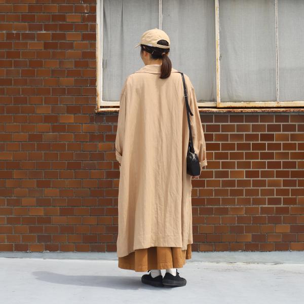 Veritecoeur × ambience 別注 ナスティアコート ベージュ Veritecoeur × ambience 別注 ナスティアコート ベージュ