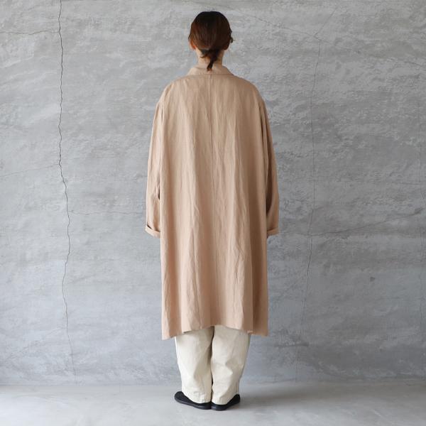 Veritecoeur × ambience 別注 ナスティアコート ベージュ Veritecoeur × ambience 別注 ナスティアコート ベージュ