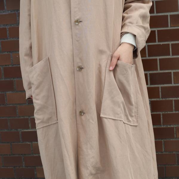 Veritecoeur × ambience 別注 ナスティアコート ベージュ Veritecoeur × ambience 別注 ナスティアコート ベージュ