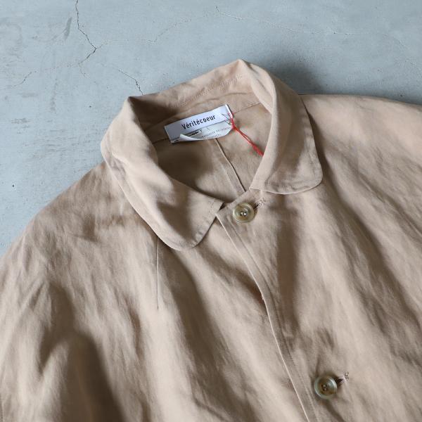 Veritecoeur × ambience 別注 ナスティアコート ベージュ Veritecoeur × ambience 別注 ナスティアコート ベージュ