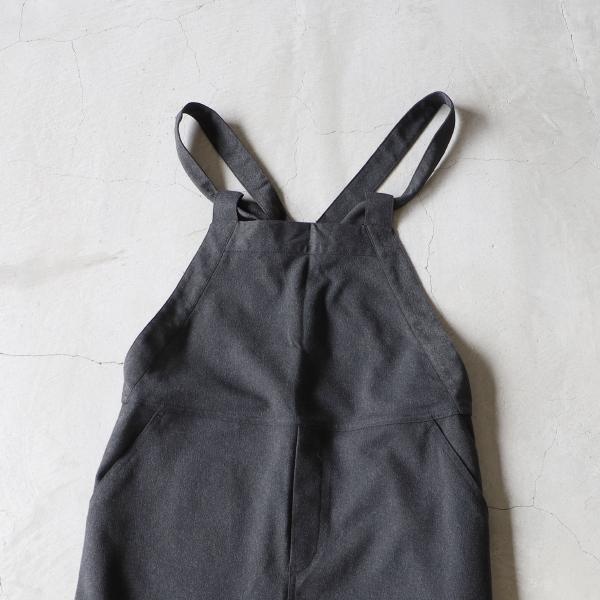 ル　グラジック　サロペットスカート LE GLAZIK / ル グラジック / サロペットスカート（ダーク