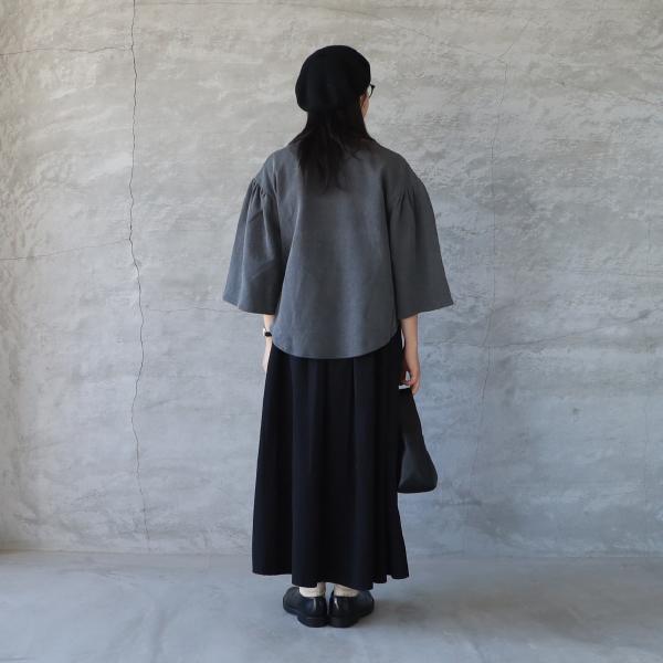 NARU（ナル） 20%OFF NARU vintage effect 裏毛フレアスリーブプル