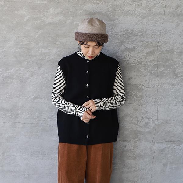 GIVENCHY - ジバンシィ  10A 7743 416 フリルデザインニットベスト レディース XS ジバンシィ サイズ:XS 10A 7743 416 フリルデザインニットベスト 中古