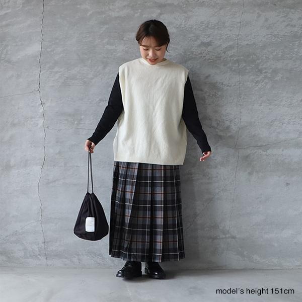 ベスト ジレ Glitter Knit Vest レディース gypsohila ジプソフィア