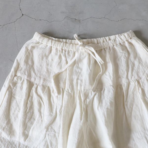 Gauze#（ガーゼ） G954 ソレイユリネンクリムトパンツ ゆうパック発送