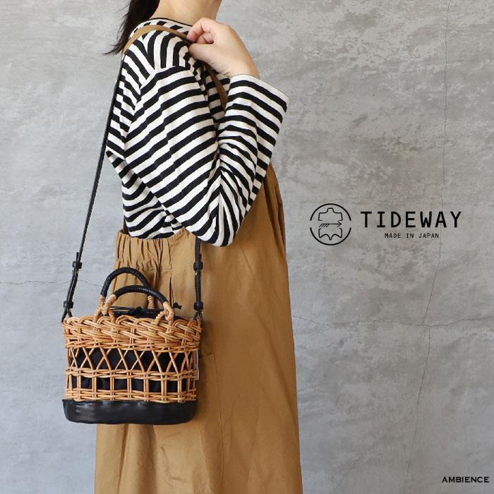 TIDEWAY タイドウェイ ARUROG SQUARE SHOULDER (BLACK) アラログ TIDEWAY タイドウェイ ARUROG SQUARE SHOULDER (BLACK) アラログ