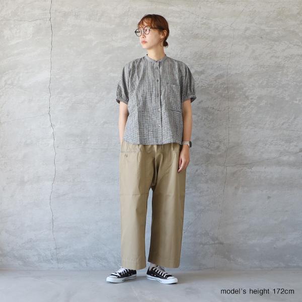 TRAVAIL MANUEL トラバイユマニュアル コンパクトチノ シャムパンツ M