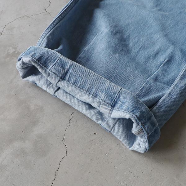 HARVESTY（ハーベスティ） HARVESTY｜NARROW CIRCUS PANTS demin light