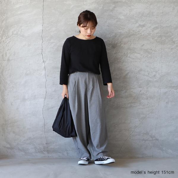 【harvesty 】ワイドエッグロングパンツ 04.jpg