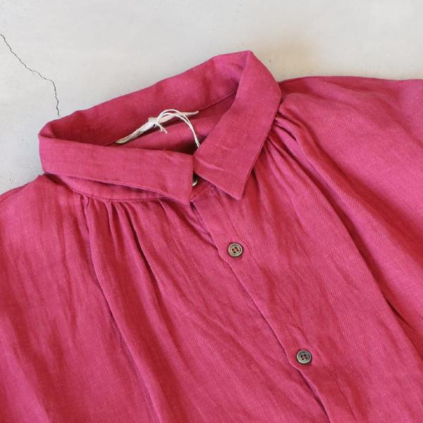 ICHI Antiquite's イチアンティークス COLOR LINEN DRESS カラーリネンワンピース ドレス ゆうパック発送 日本