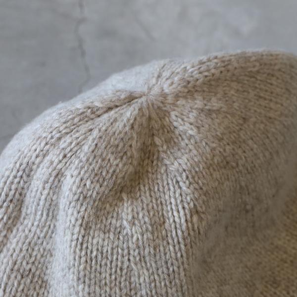 French Bull（フレンチブル） マウンテンニットキャップ レディース