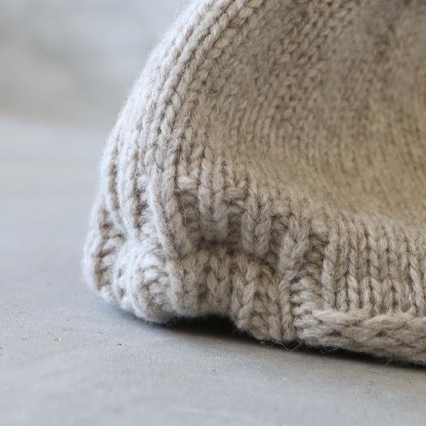 French Bull（フレンチブル） マウンテンニットキャップ レディース