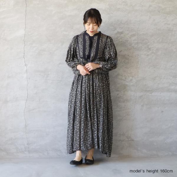 e'ternite'de Soi-e エテルニテドゥソワ ボイル花柄&太レース e'ternite'de Soi-e エテルニテドゥソワ ボイル花柄&太レース