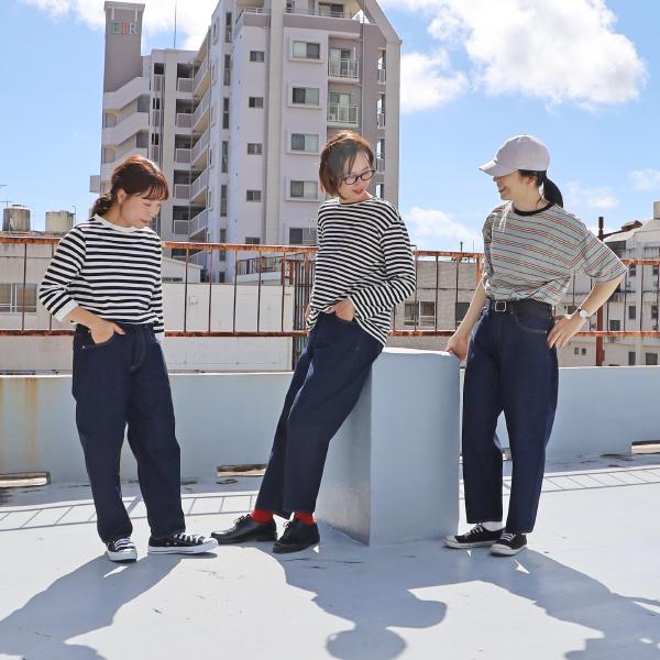 sasanqua by trees サザンカバイツリー ルーズテーパードデニム sasanqua by trees サザンカバイツリー ルーズテーパードデニム