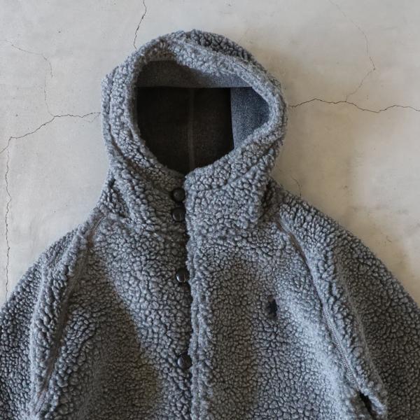 Gymphlex ジムフレックス BOA HOODED JACKET ボア フード ジャケット 