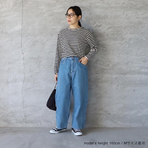 SETTO（セット） PANEL JEANSパネルジーンズ ゆうパック発送 24