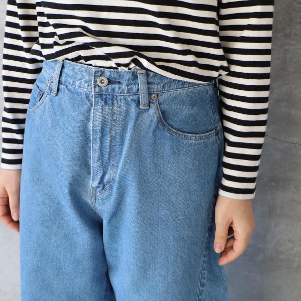 SETTO（セット） PANEL JEANSパネルジーンズ ゆうパック発送 24秋冬