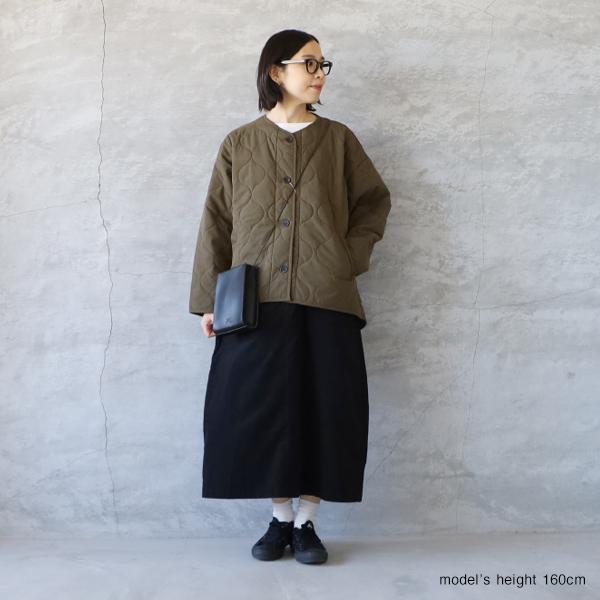 blue willow ブルーウィロウ キルティングショートコート ゆうパック