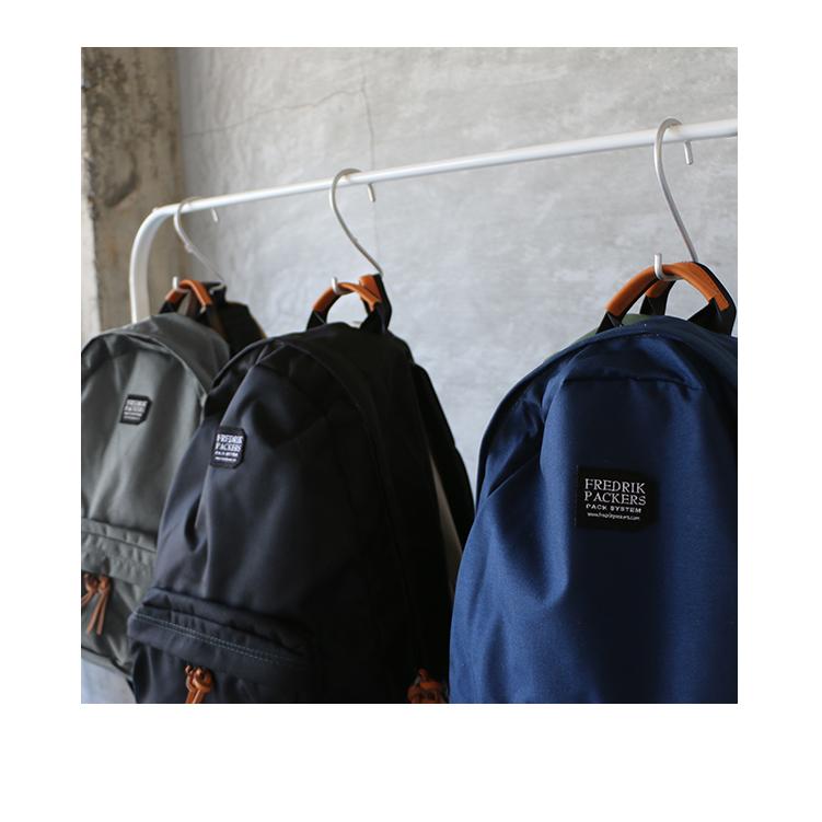 FREDRIK PACKERS フレドリックパッカーズ  500D DAYPACK デイパック リュック ゆうパック発送｜1em-rue｜10