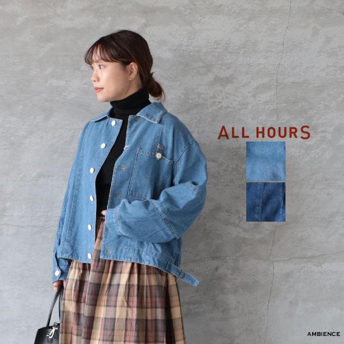SALE30%OFF ALL HOURS オールアワーズ 12OZ DENIM JACKET デニム