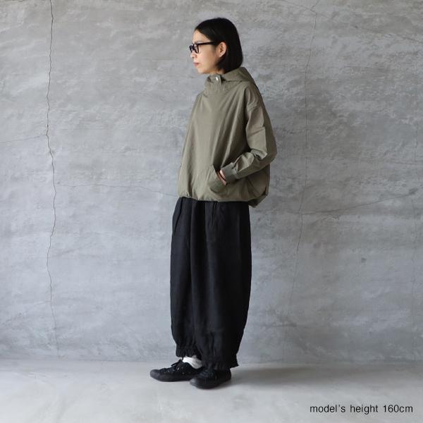 tumugu tumugu: ツムグ ソリトリネンパンツ ゆうパック発送 25