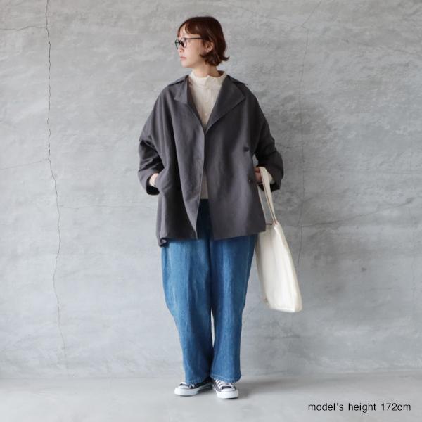 まなつ　FILUM フィルム　リラックスミドルトレンチ SALE20%OFF FILUM フィルム リラックスミドルトレンチ ゆうパック発送