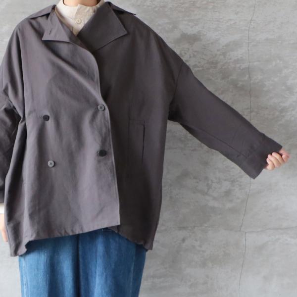 まなつ　FILUM フィルム　リラックスミドルトレンチ SALE20%OFF FILUM フィルム リラックスミドルトレンチ ゆうパック発送