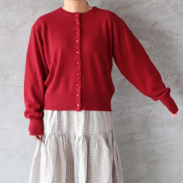 ICHI（イチ） SALE10%OFF| アンゴラ混ニットカーディガン メール便発送