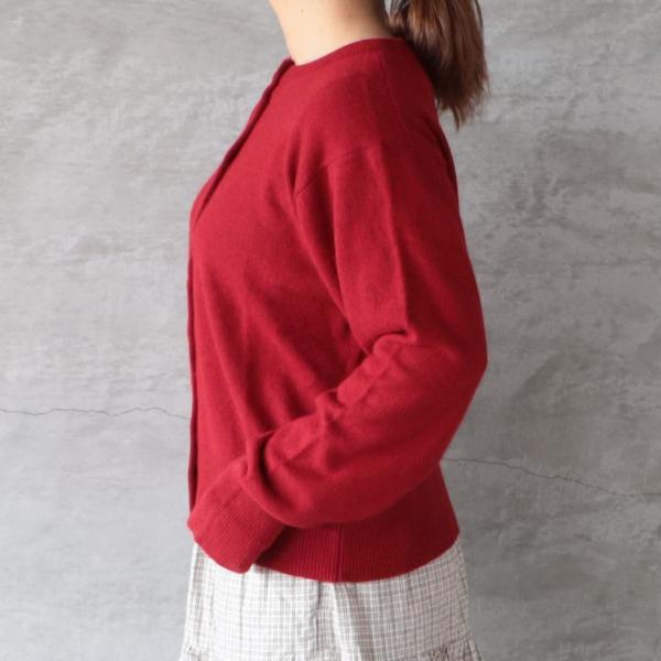 ICHI（イチ） SALE10%OFF| アンゴラ混ニットカーディガン メール便発送