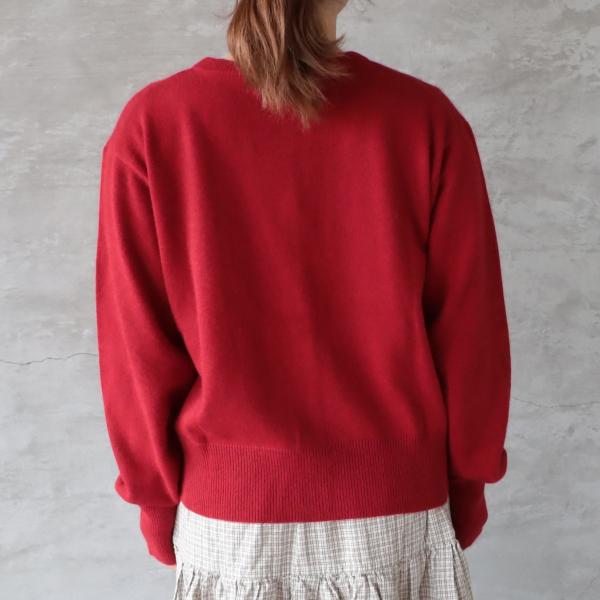 美品★ICHI イチアンティークス アンゴラ混 ニットカーディガン ICHI（イチ） SALE10%OFF| アンゴラ混ニットカーディガン メール便発送
