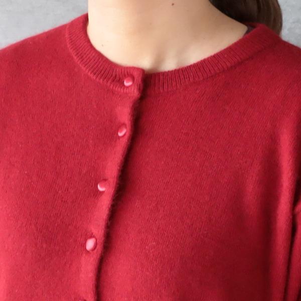 ICHI（イチ） SALE10%OFF| アンゴラ混ニットカーディガン メール便発送