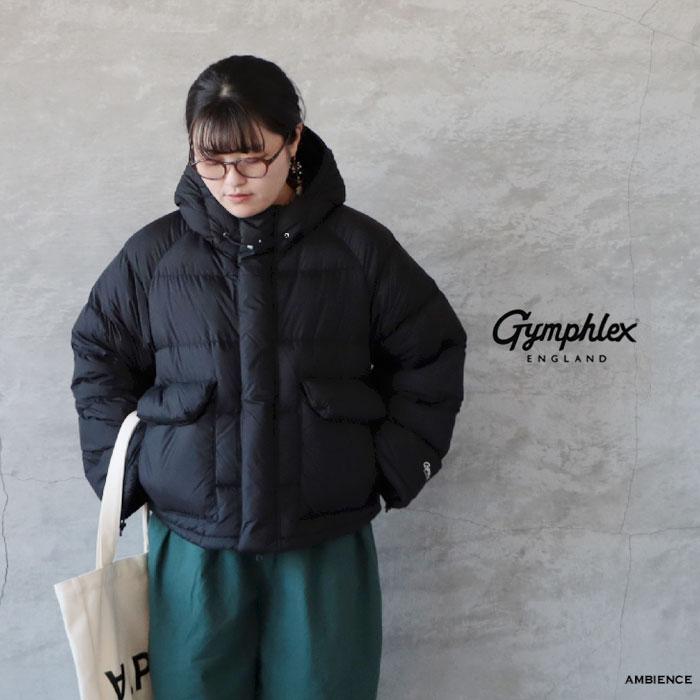 GYMPHLEX（ジムフレックス） ダウンフードショートジャケット サイズ14