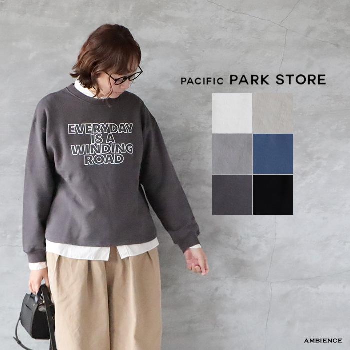 SALE 40%OFF】 PACIFIC PARK STORE パシフィックパークストア 裏毛ヘム 