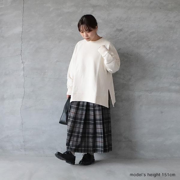 sabbatum（サバタム） 【SALE 40%OFF】 ラグランルーズプルオーバー 