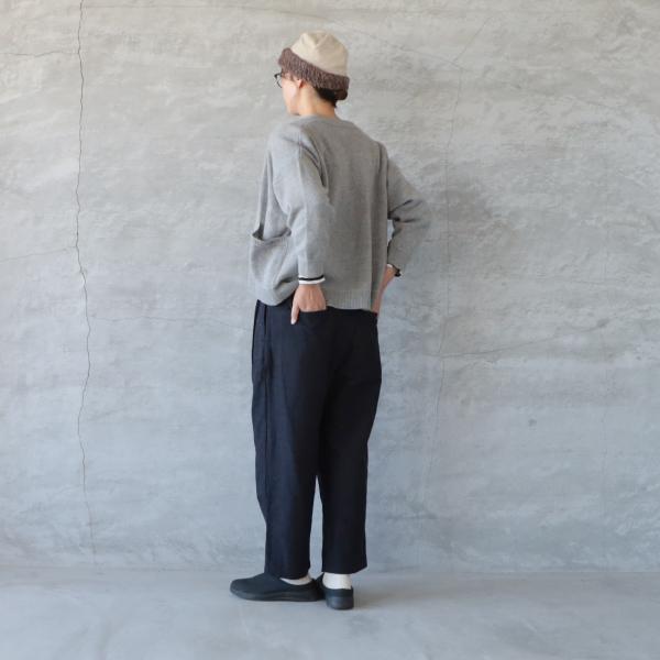 【クロワッサン様】SETTEN パンツ SALE30%OFF SETTEN セッテン コットンヘンプ先染めワッシャーシーム