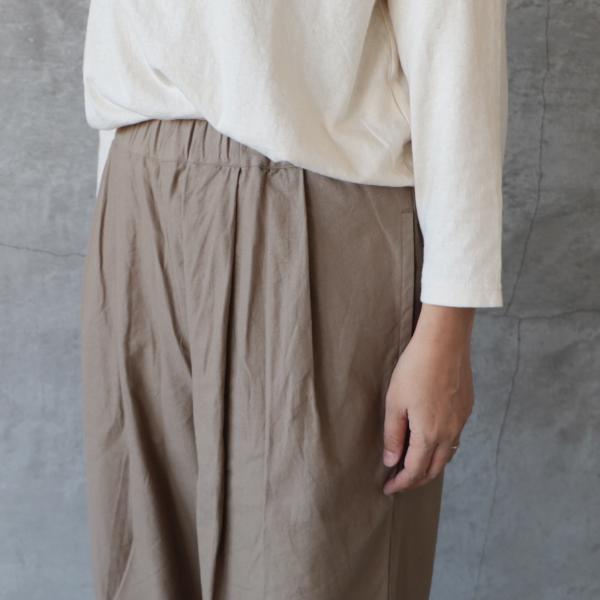 SALE30%OFF SETTEN セッテン コットンヘンプ先染めワッシャーシーム